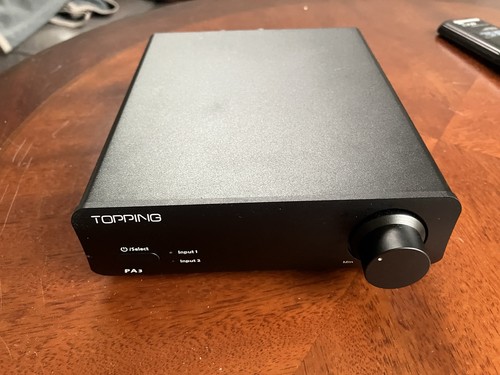 Topping pa3 amplificatore - topping,