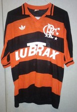 Maglia Flamengo UNI SPORT REPLICA ADIDAS Brazil 1990 Size GG XL  vintage #10 
