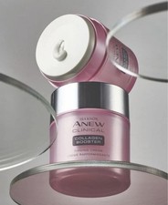 DUE (2) Creme Rassodanti Avon Anew Clinical COLLAGEN BOOSTER FRESCHE! Stock 2025!