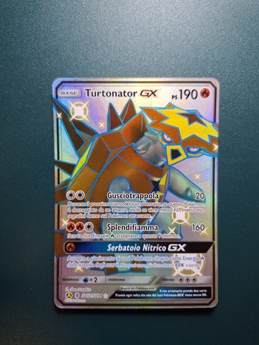 Turtonator sv52 sv94 shiny - turtonator, gx