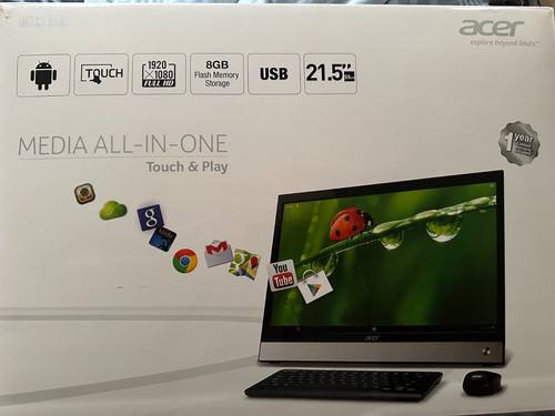 Acer media all - media, &