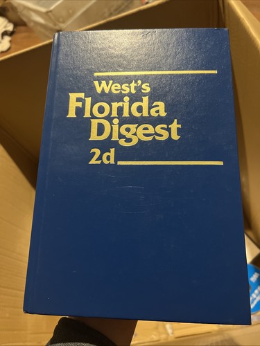 West florida digest volume - west,