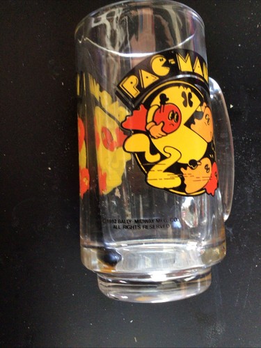 Ricordi vetro pac - vetro, pac-man