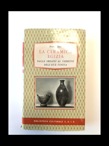 Ceramica egizia furio jesi - egizia,