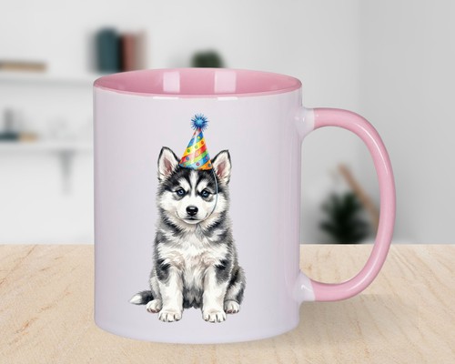 Tazza caffè rosa - da,
