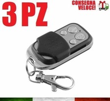 3 TELECOMANDO per CANCELLO