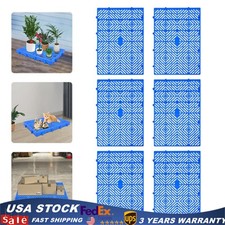 6pcs waterproof plastic pallet - plastic,
