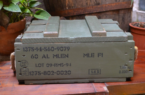 Cassa militare munizioni - cassa,