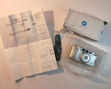 Minolta 110 Zoom Silver