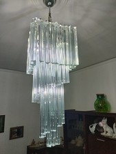 lampadario murano vintage
