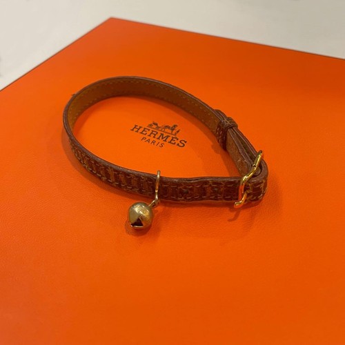 Hermes collier pour chat - collier,