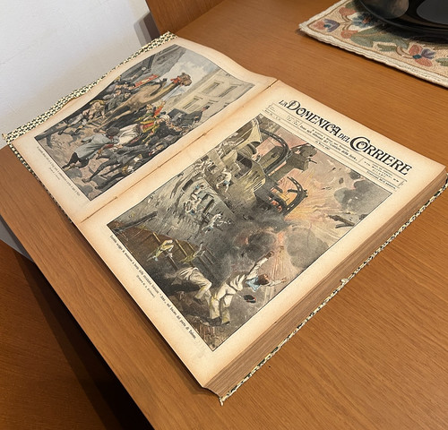 Domenica del corriere anno - del,