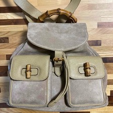 Zaino vintage Gucci doppia