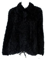 PAULA LISHMAN Giacca nera in