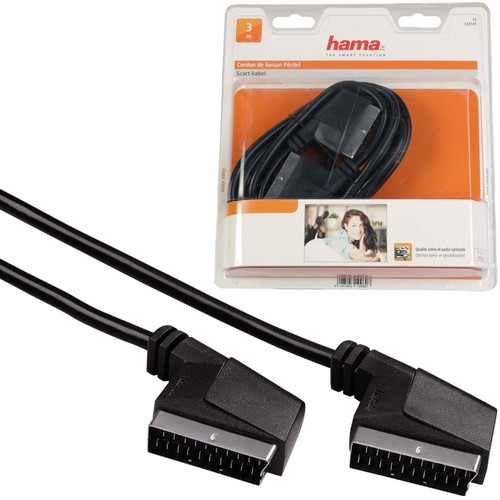 Hama cavo scart - hama,