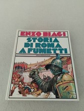 STORIA DI ROMA A FUMETTI / Enzo Biagi 1° edizione ottobre 1981! Mondadori