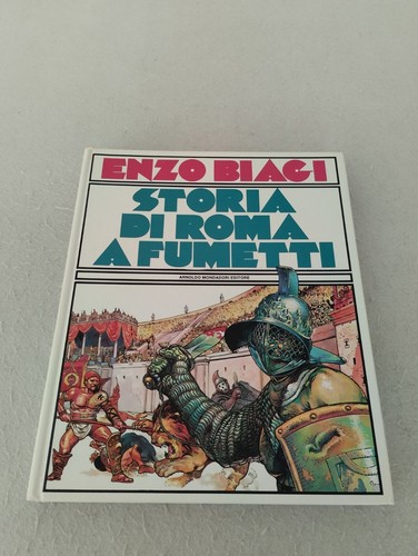 Storia roma fumetti - di, /