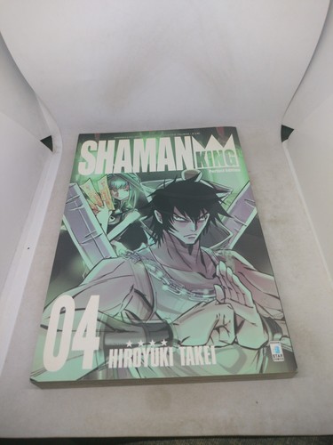 Manga shaman king perfect - shaman,