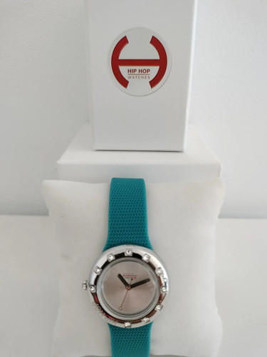 Hip hop reloj pulsera con - hip,
