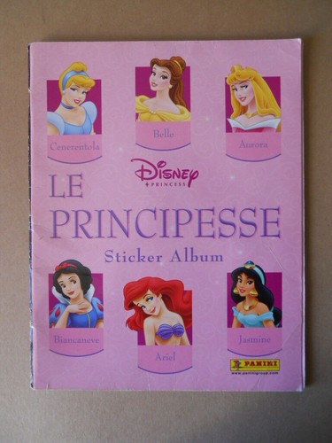 Album disney panini princess - album,