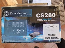 Silverstone Case Cs-280 Nas 8 Bay Caddy