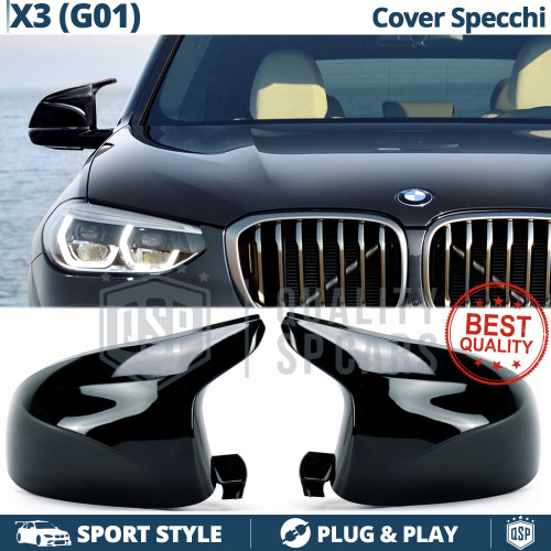 Calotte specchietti per bmw - calotte, x3