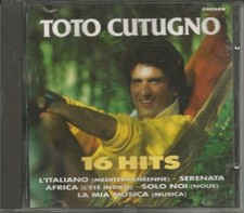 TOTO CUTUGNO - RARO CD FRANCIA