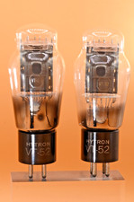2x Hytron VT-52 – Vintage