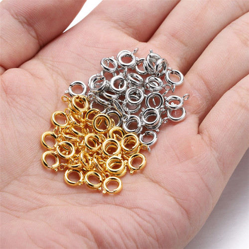 50x fermaglio anello a - fermaglio,