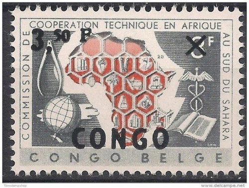 Congo 1960 bussola libro - 1960,