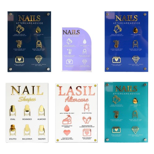 Tabellone per manicure - ,