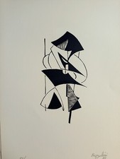 Silvano Bozzolini - Gravure