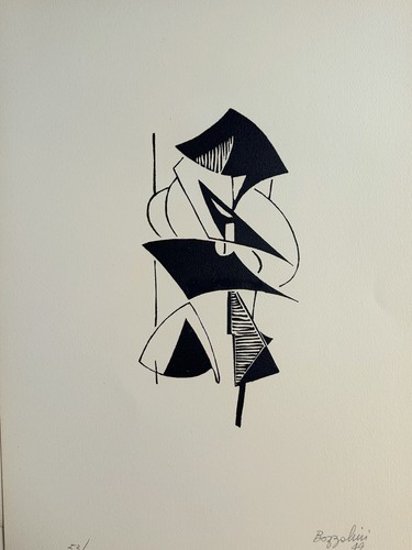 Silvano bozzolini gravure - -,