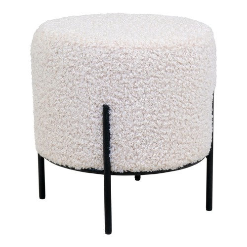 House nordic pouf alford - nordic,