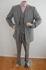 Lanificio Tessile D`Oro Vestito Matrimonio Giacca + Pantaloni + Gilet Art.049700