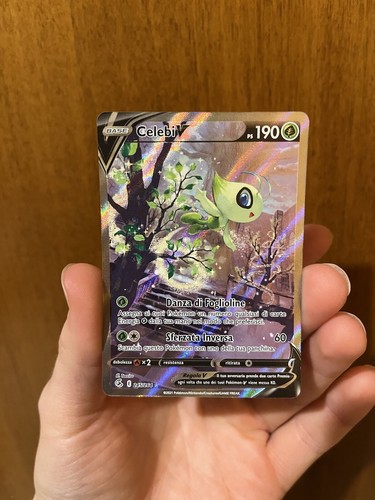 Pokémon carta celebi - celebi, v