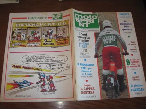 Motosprint 1977 prova - 1977/5,