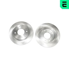 2 dischi freno ottimali BS-7888C per MITSUBISHI SMART CZC COLT RG 6 Z31A Z32A