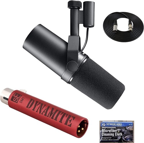 Shure sm7b microfono vocale - shure,