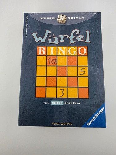 Cubo bingo ravensburger 2007 - cubo,
