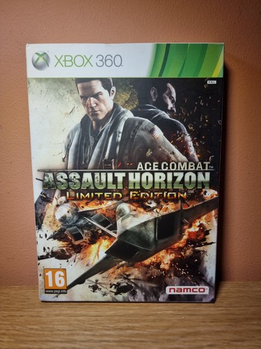Ace combat assault horizon - horizon,