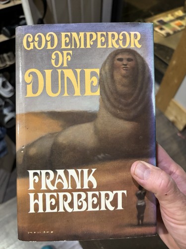 God emperor dune frank - god, of