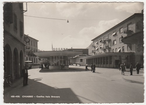 Chiasso como confine italo - chiasso,