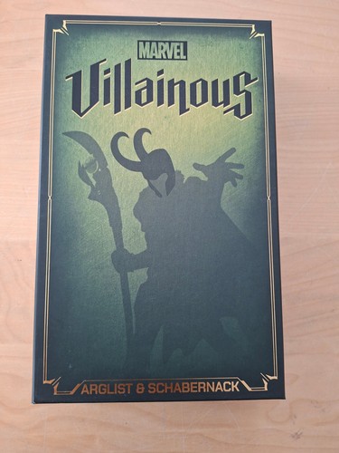 Villainous arglist - villainous-arglist, &