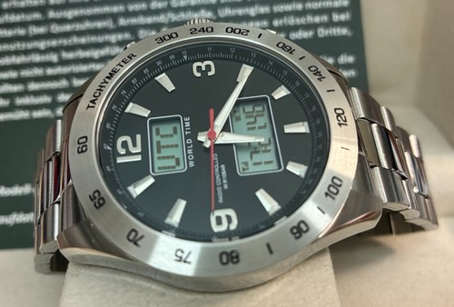 Moderno orologio uomo - orologio,