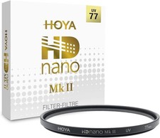Filtro UV Hoya 77mm HD nano II