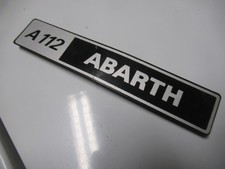 Autobianchi 112 V serie ABARTH
