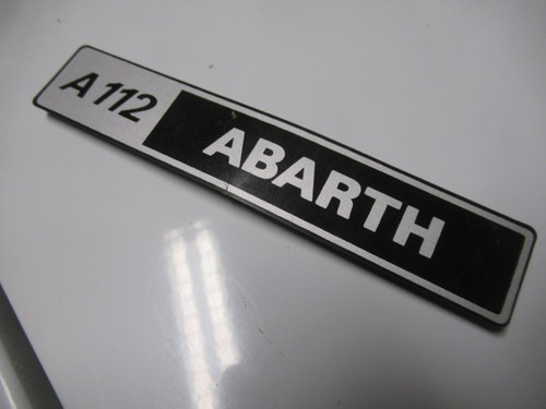 Autobianchi 112 serie abarth - autobianchi,