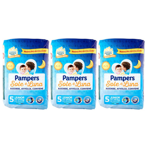 Pampers sole luna junior - pampers, 15