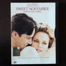 SWEET NOVEMBER DOLCE NOVEMBRE con Keanu Reeves DVD SNAPPER